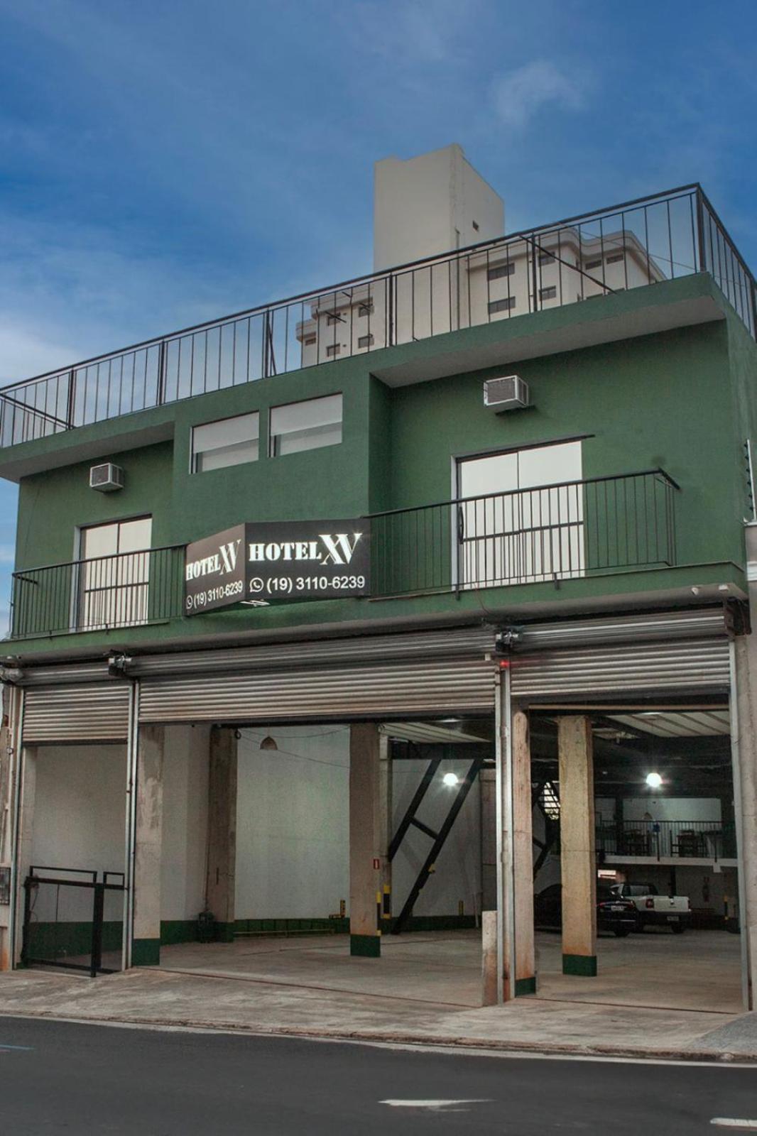 Hotel XV 皮拉西卡巴 外观 照片